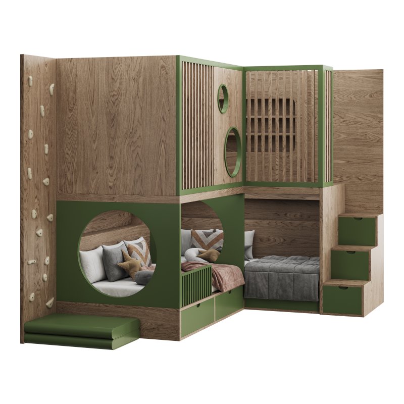 Bunk bed for kids 11 - Image 4
