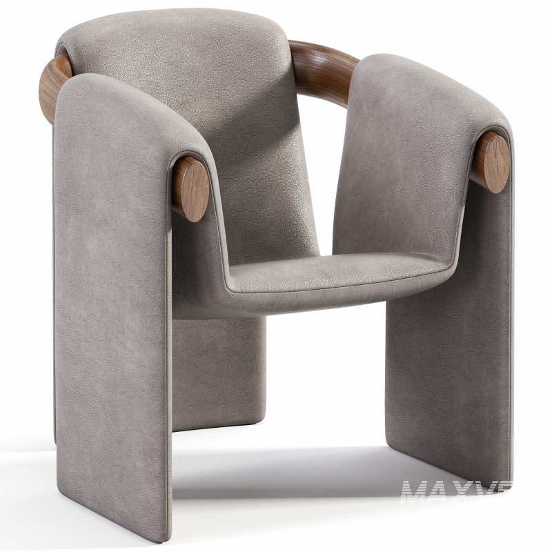 Sari Lounge Armchair By Paolocastelli - Image 4