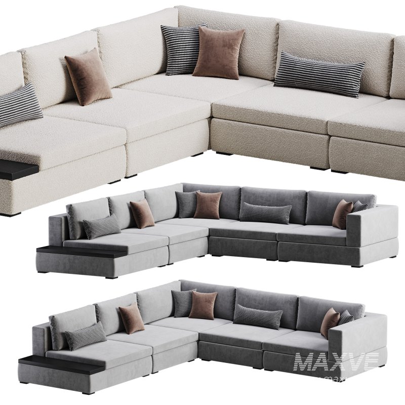 The Hunker Down Modular Sofa - Image 5
