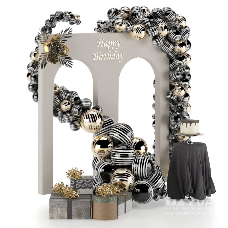 decorative Birthday set 01 - Image 2