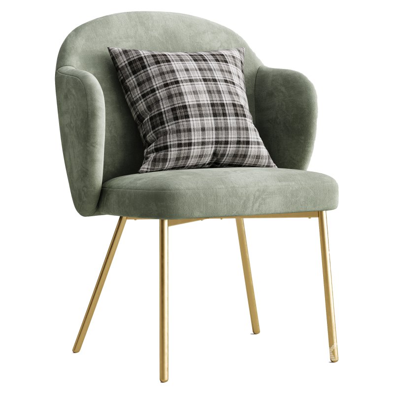 Simone Performance Boucle Chair - Image 8
