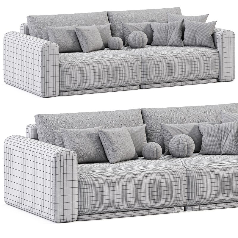 Sofa Straight Grail - Image 6