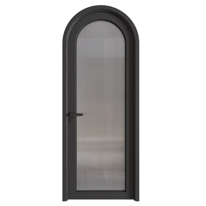 Modern Arched Wooden Door 05 - Image 3