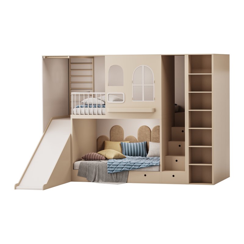 Childrens bunk bed 34 - Image 12