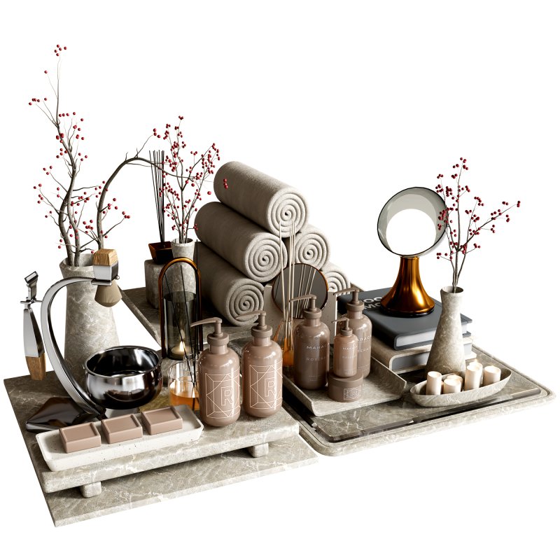 : Bathroom accessories-set03 - Image 2