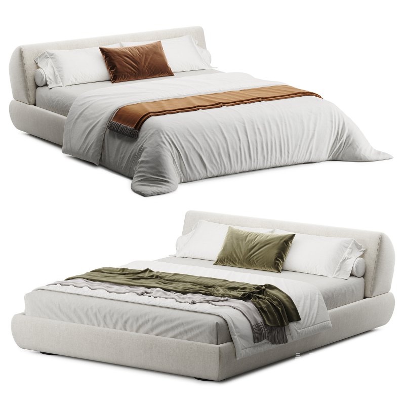 Supermoon Bed By Minotti - Image 4