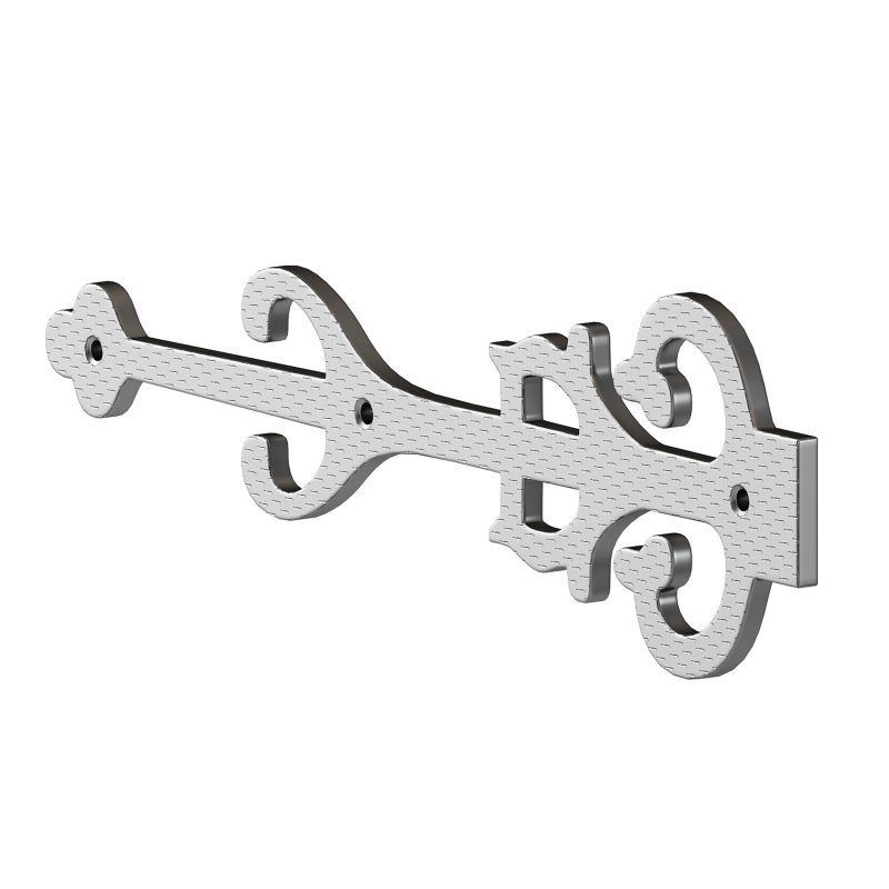 Wrought Iron Dummy Strap Hinge 11″ Door Dummy Hinge - Image 8
