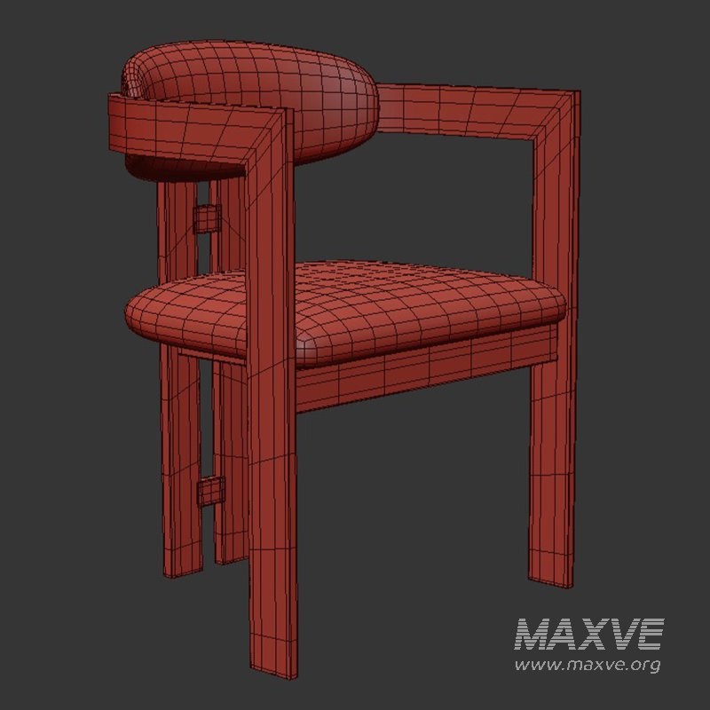 Neo Velvet Arm Chair - Image 7