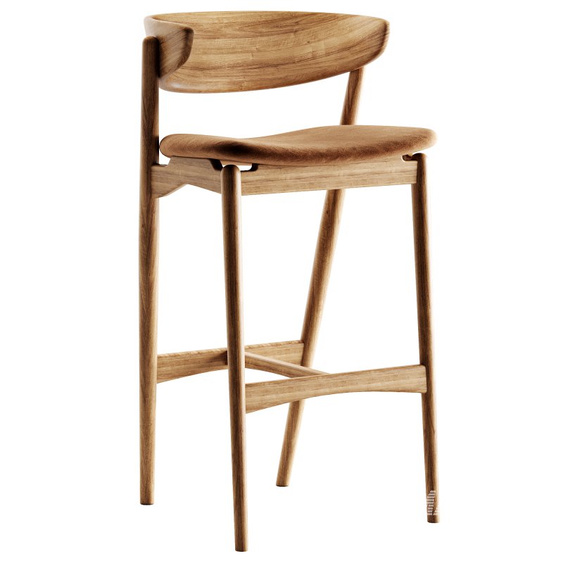 Sibast No 7 BAR CHair - Image 1