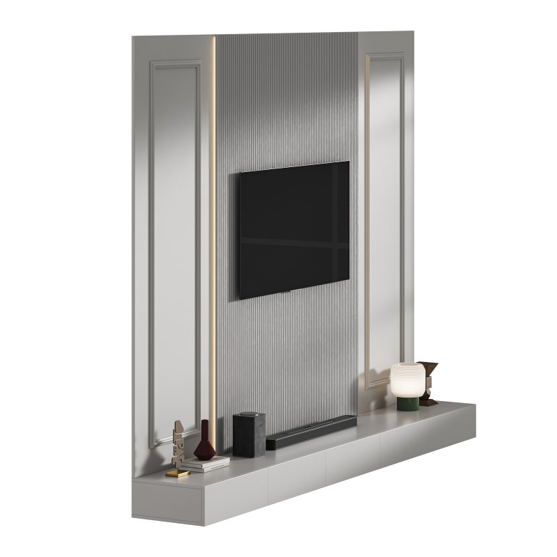 Modern TV Wall 037 - Image 7