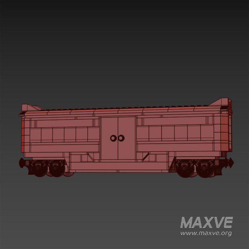 Lego Express Passenger Vagone - Image 7