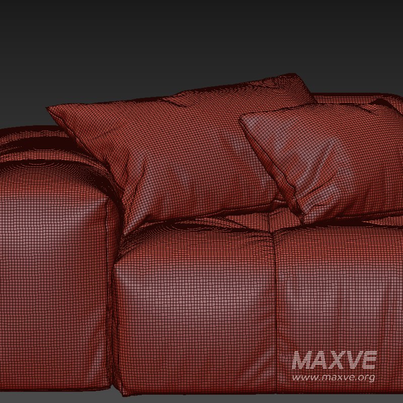Pixel Corner Sofa by Saba - Image 1
