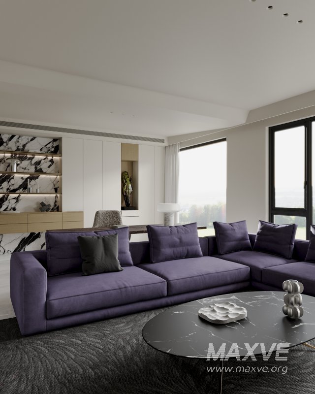 Living Room Dining Room Kitchen - Image 4