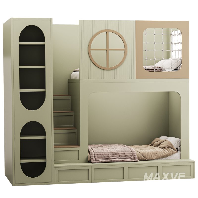 Childrens bunk bed 27 - Image 1