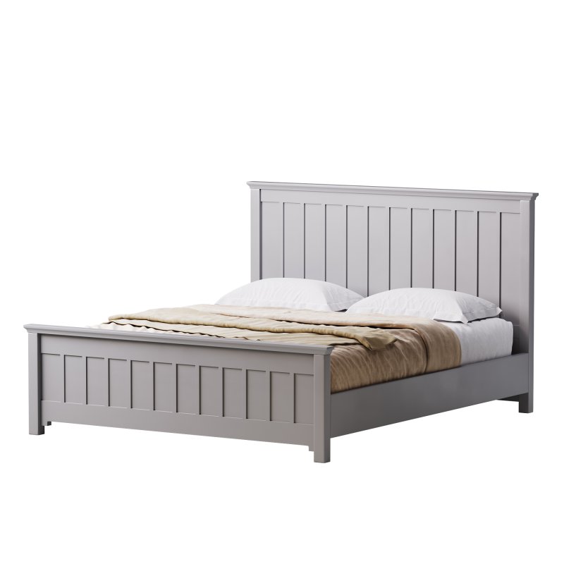 Solid Color Wood Bed - Image 9