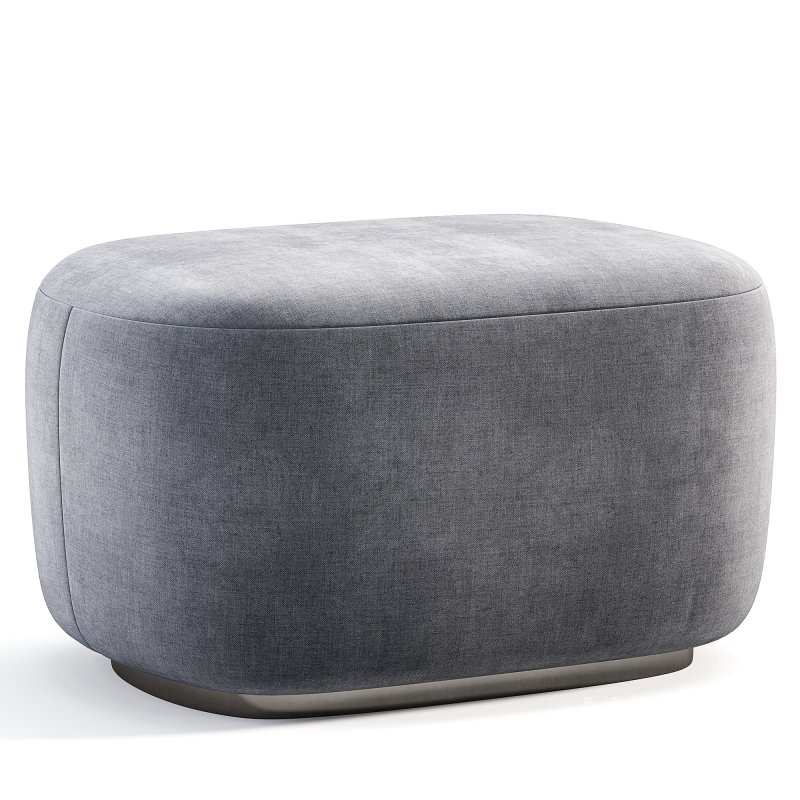 JB Rectangular Ottoman - Image 1