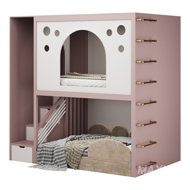 Childrens bunk bed 41 - Image 2
