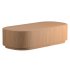 Kodie Oval Coffee Table Allmodern - Thumbnail 1