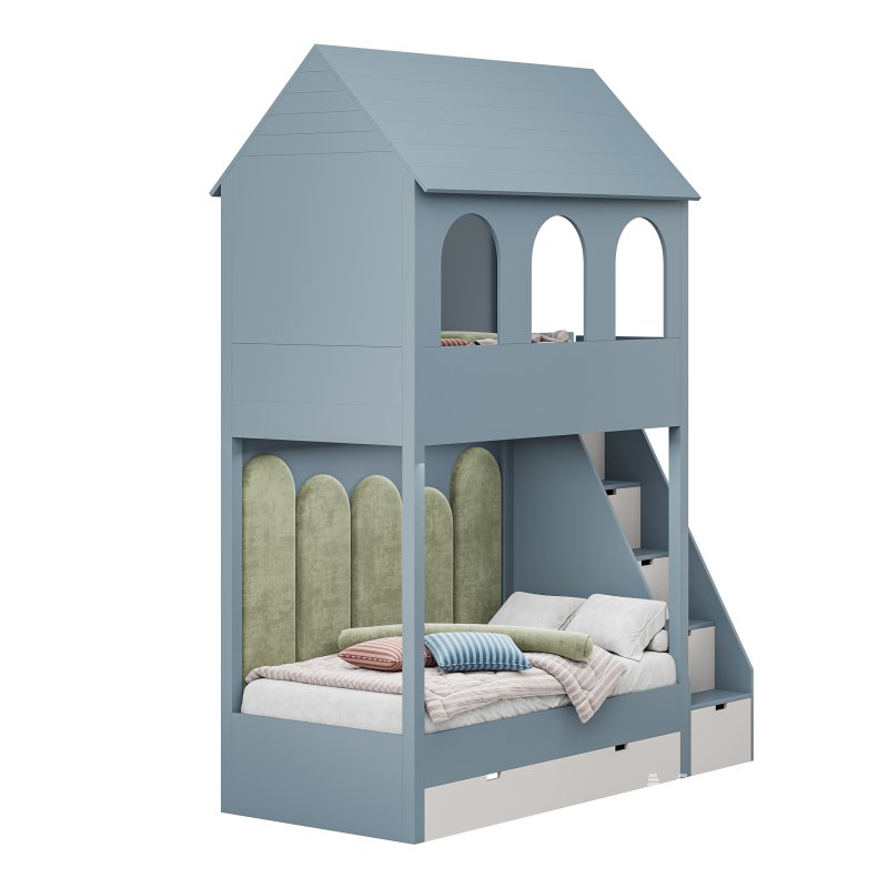Childrens bunk bed 36 - Image 9