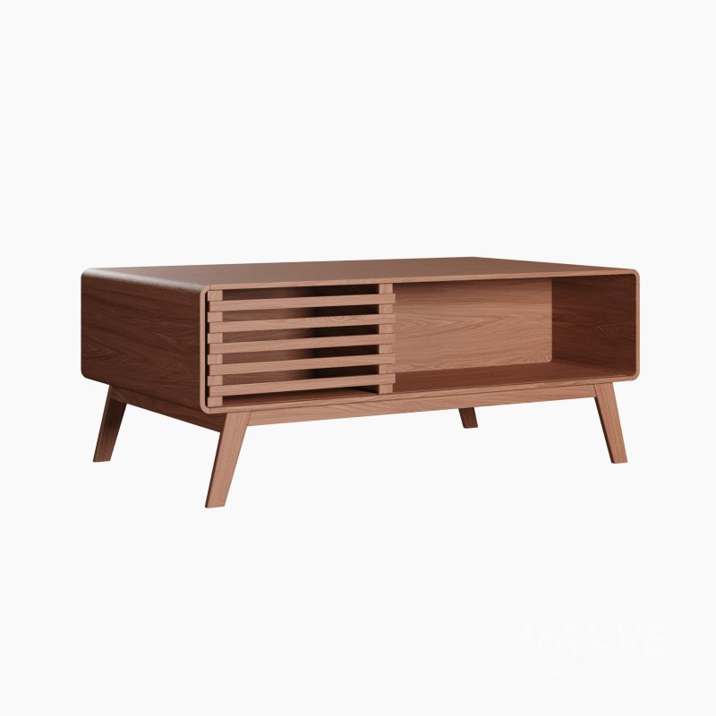 Mid Century Modern Coffee Table Corigan Studio - Image 1
