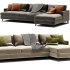 DAVE Sofa Bed With Chaise Longue By Milano Bedding - Thumbnail 2