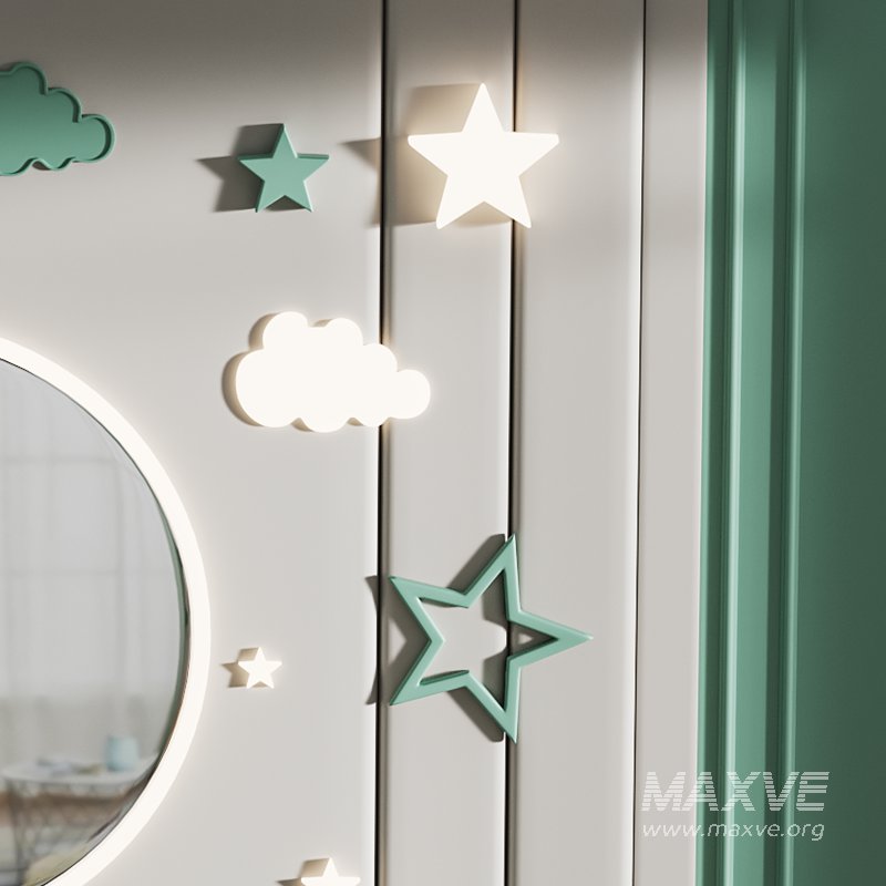 Kids wall panell 6 - Image 13