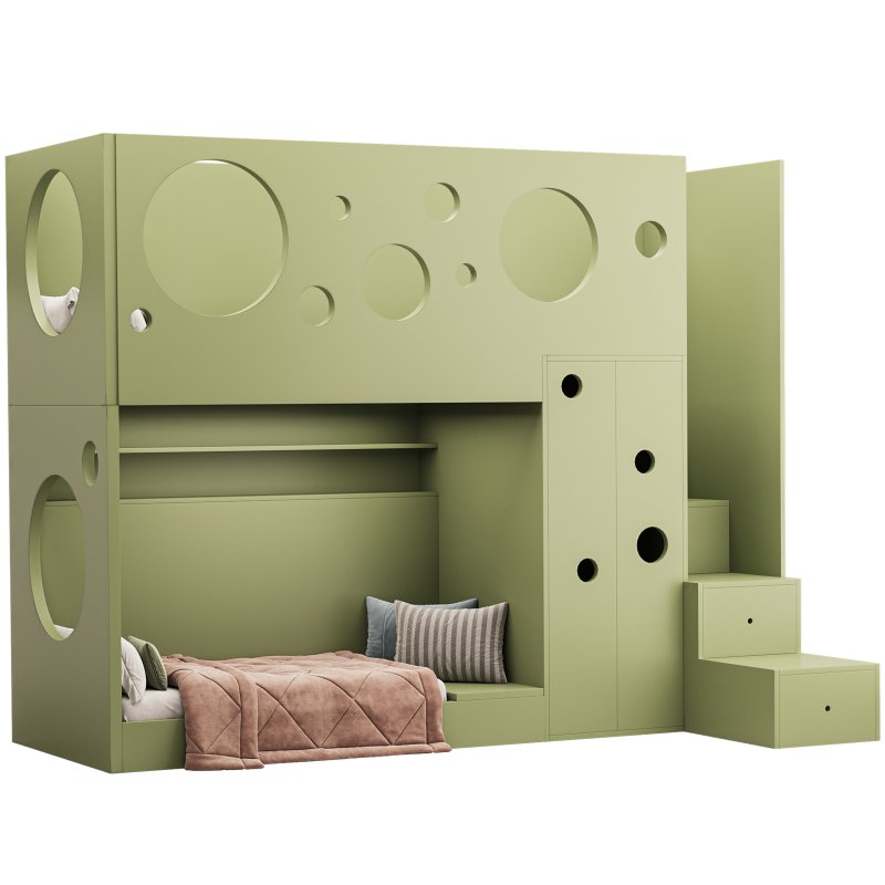 Bunk bed for kids 13 - Image 4