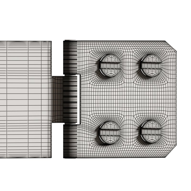 Wrought Iron Hasp - Image 15