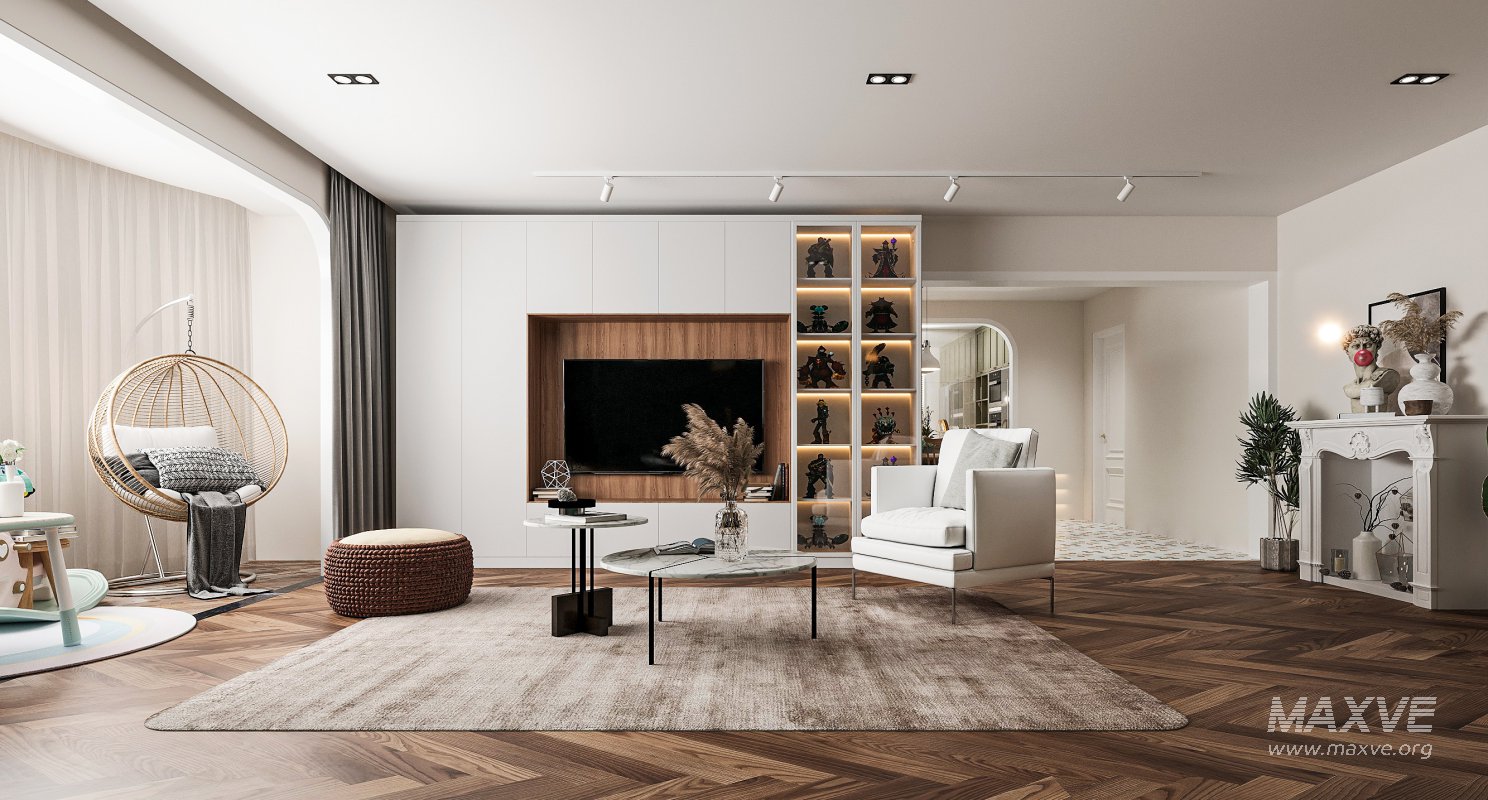 Modern living room - Image 2