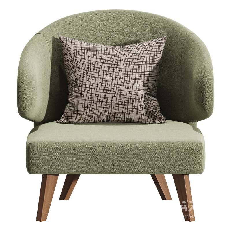 Aston Gray Chair - Image 4