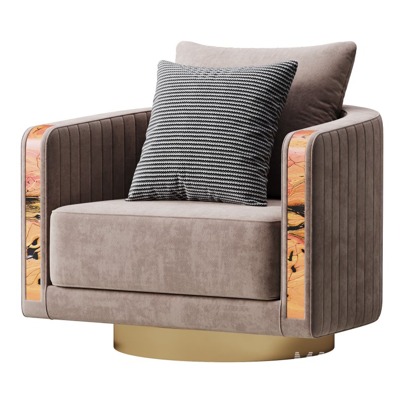 Swivel Armchair - Image 11