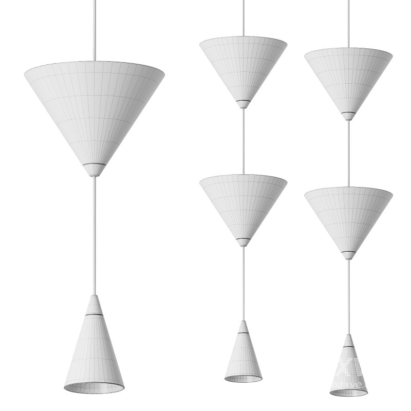 Modern Minimalist Cone Pendant Light - Image 5