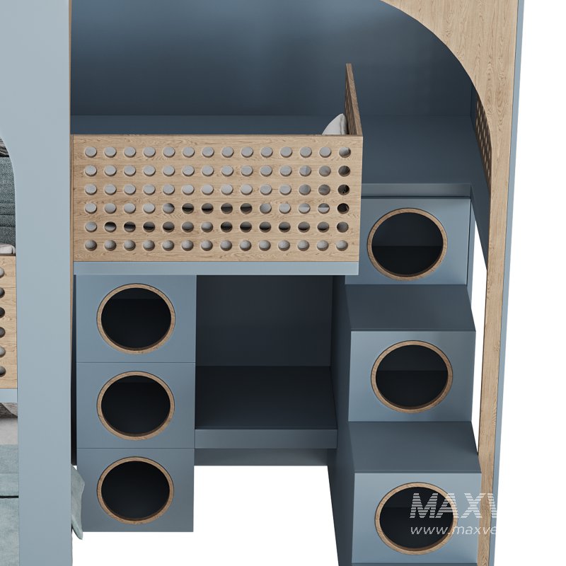 Bunk bed for kids 7 - Image 9