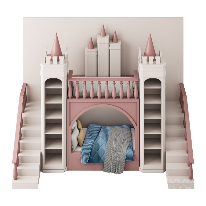 Childrens bunk bed 38 - Image 2