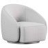 SWIVEL CHAIR AMORE - Thumbnail 1