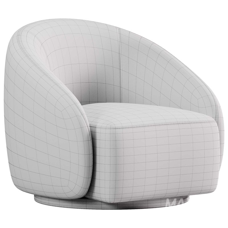 SWIVEL CHAIR AMORE - Image 1