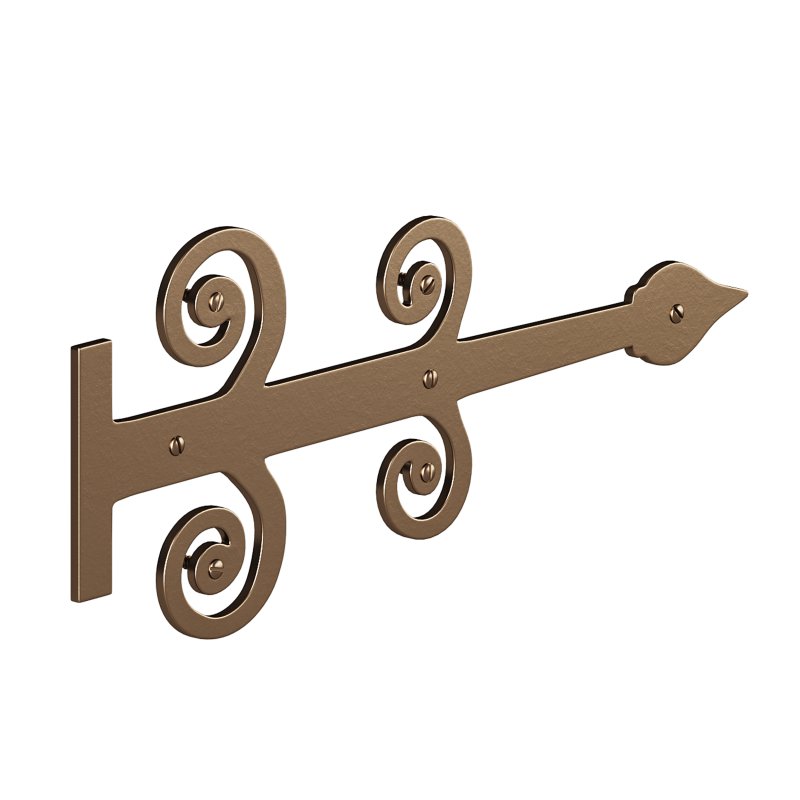 Wrought Iron Garage Door Hinges - Image 10