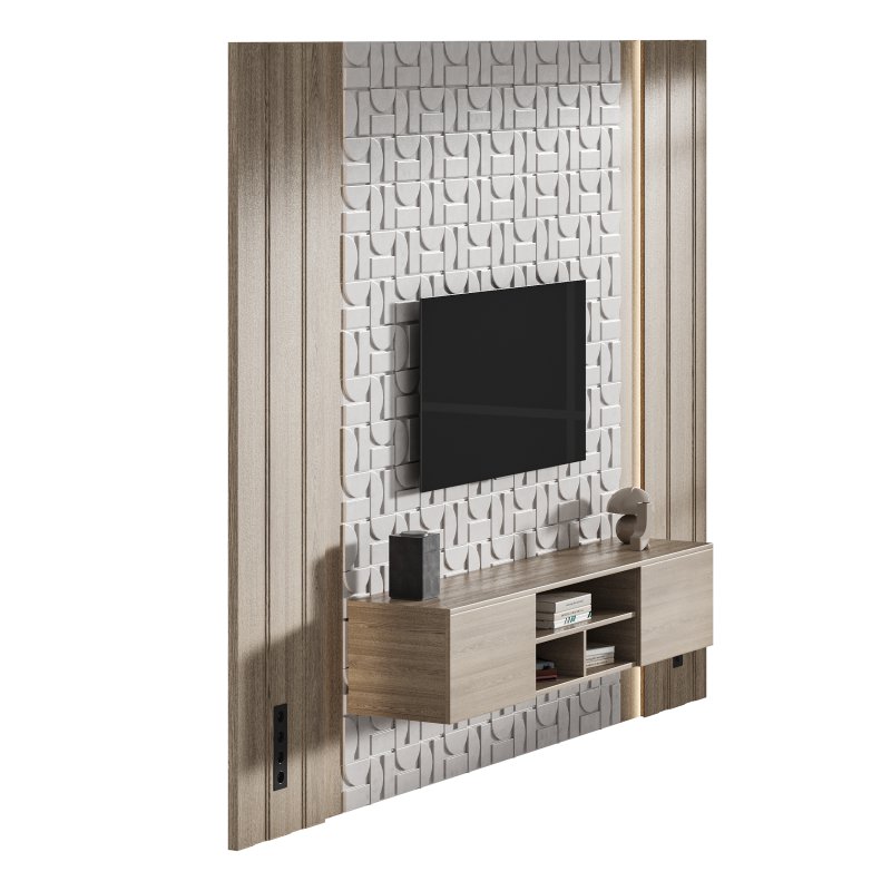 Modern TV Wall 035 - Image 6