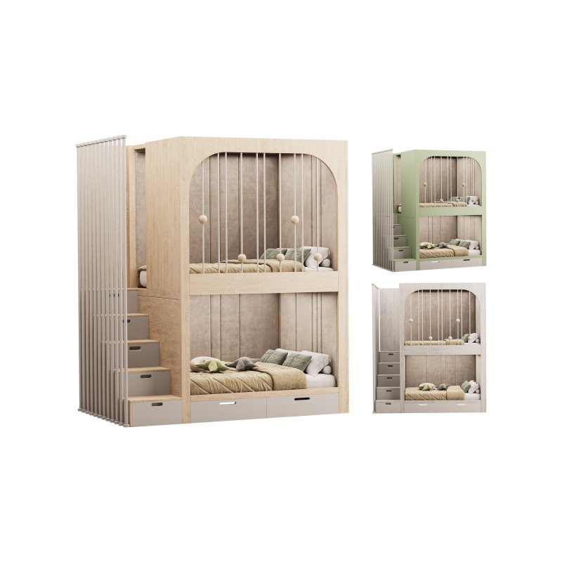 Bunk bed for kids 22 - Image 1