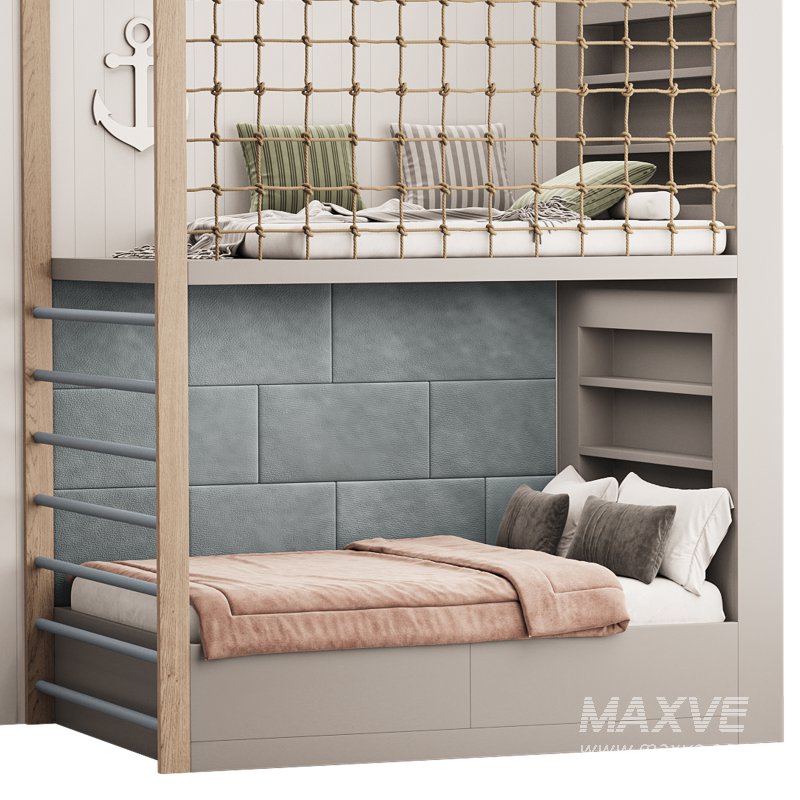Bunk bed for kids 6 - Image 11