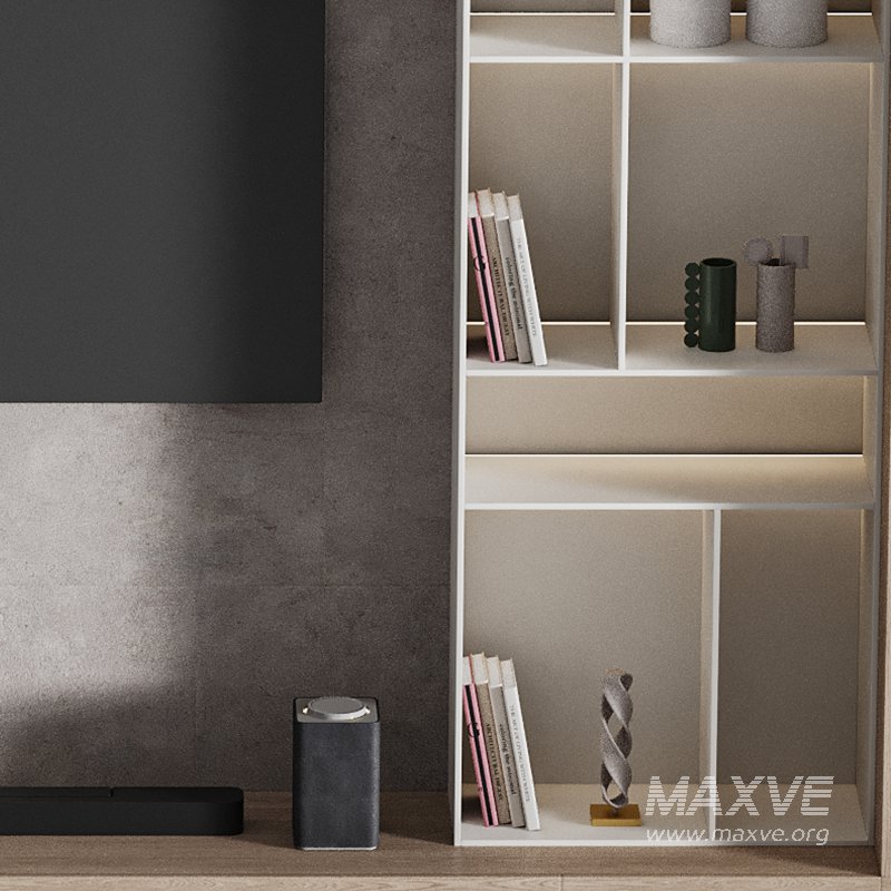 Modern TV Wall 015 - Image 12