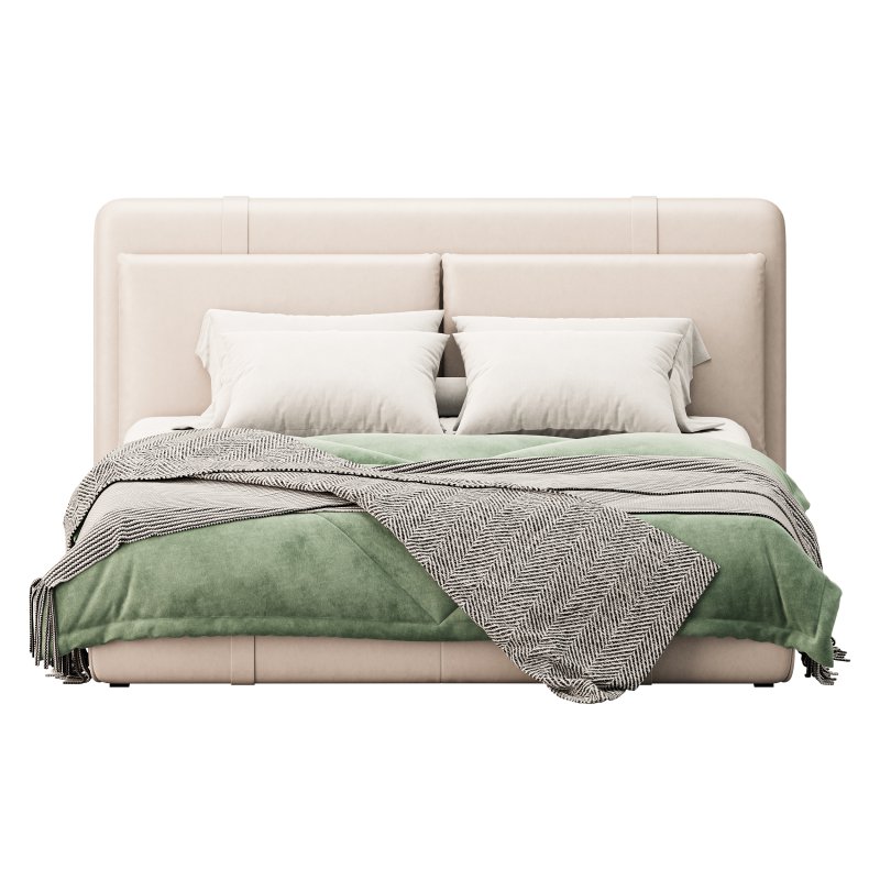 Frame Solid Wood Leather - Image 4