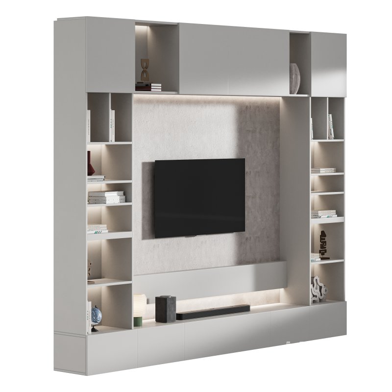 Modern TV Wall 027 - Image 4