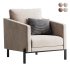 LASKASAS MUNIQUE ARMCHAIR - Thumbnail 1