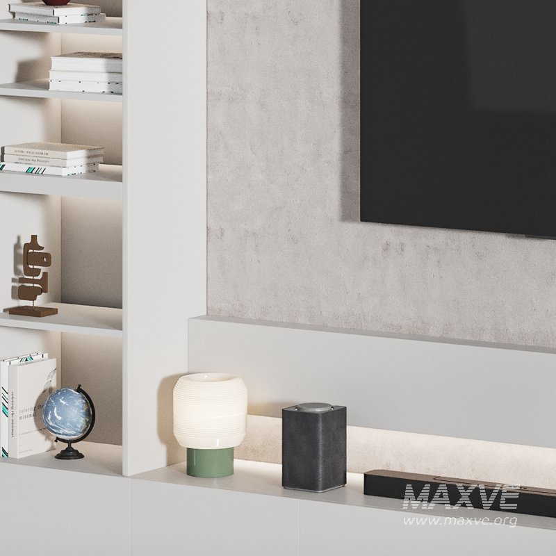 Modern TV Wall 027 - Image 13