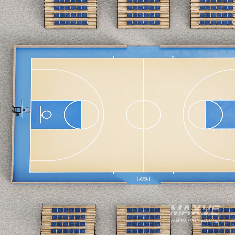 Basketball coart - Image 13