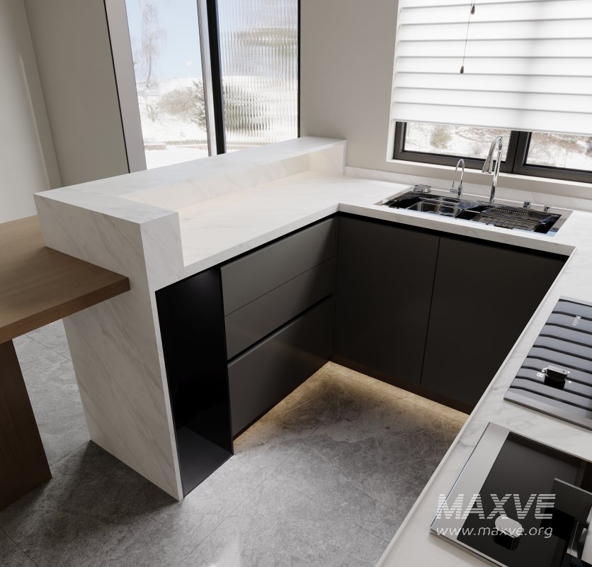 Modern Kitchen - Image 2