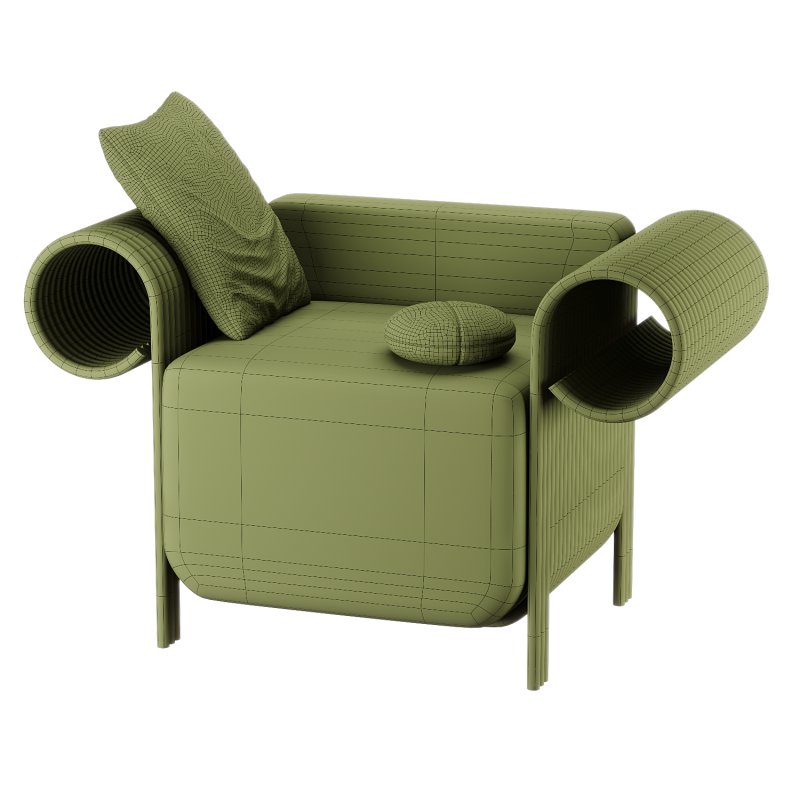 Flow Armchair - Image 4