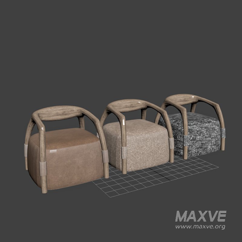 Chassis Canaletto Armchair 03 - Image 7