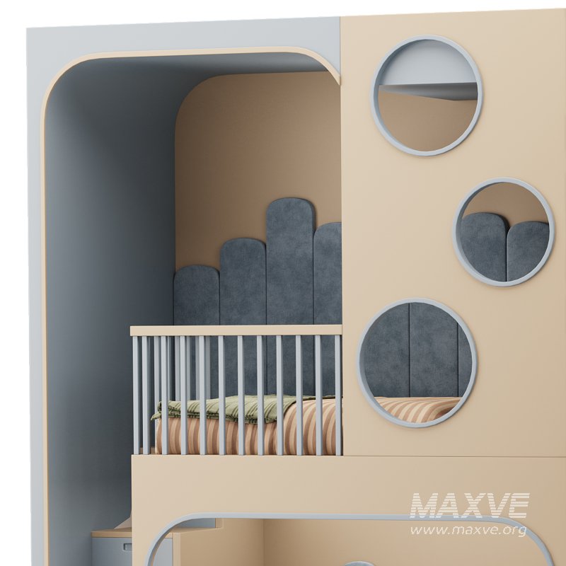 Bunk bed for kids 10 - Image 9